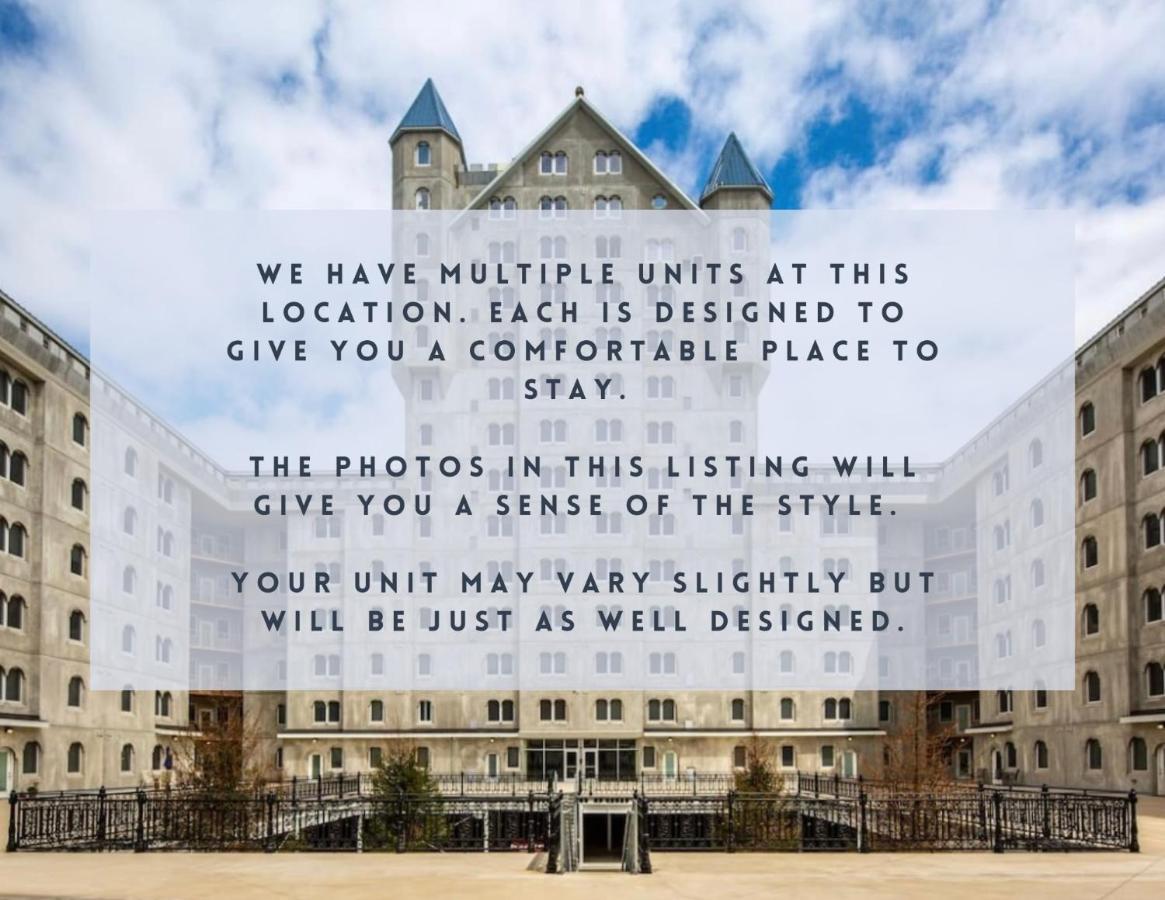 2Br Suite At The Grand Castle Pool Gym & Parking Grandville Esterno foto
